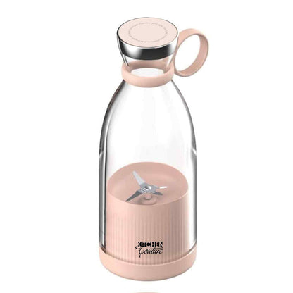 Kitchen Couture Fusion Portable Blender Electric Hand Held Mixer Shaker Maker - Pink -Home Living Store - -