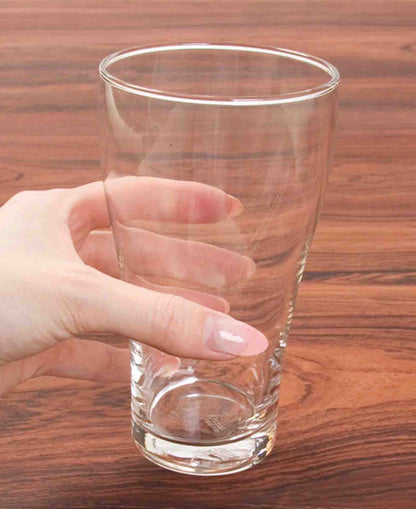 Kitchen Life 12 Piece Pint Glass Set - Clear