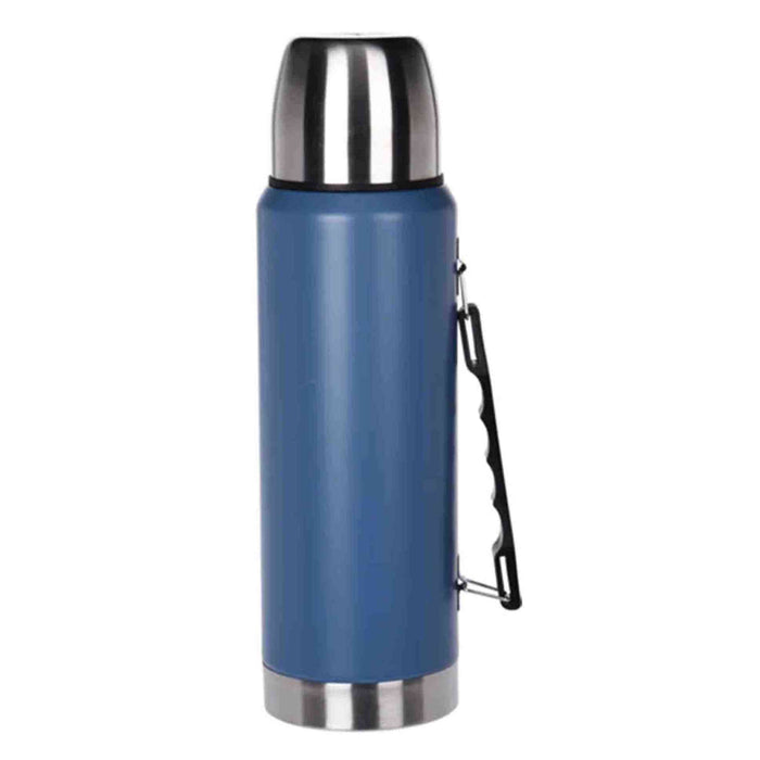 Kitchen Life 1Lt Vacuum Flask - Blue