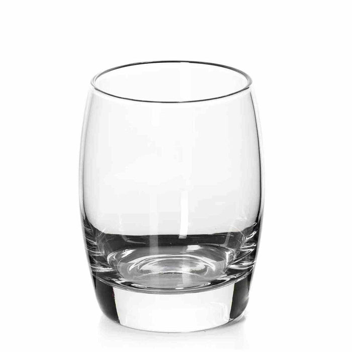 Kitchen Life 4 Piece 270ml Tumblers Set - Clear