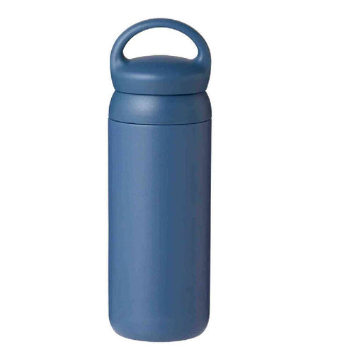 Kitchen Life 500ml Travel Mug With Hoop - Blue