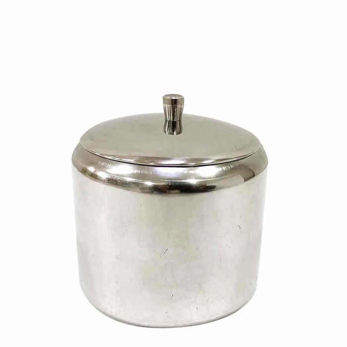 Kitchen Life Stainless Steel Sugar Pot - Silver