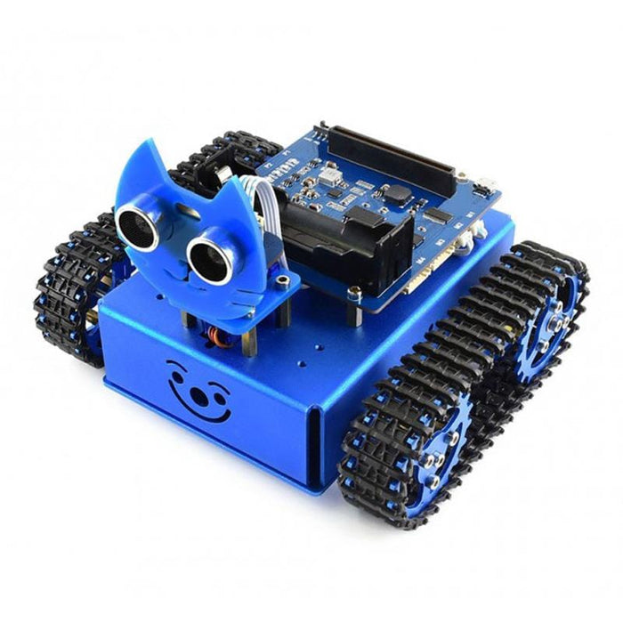 KitiBot Tracked Robot Kit for BBC micro:bit by Waveshare - The Pi Hut