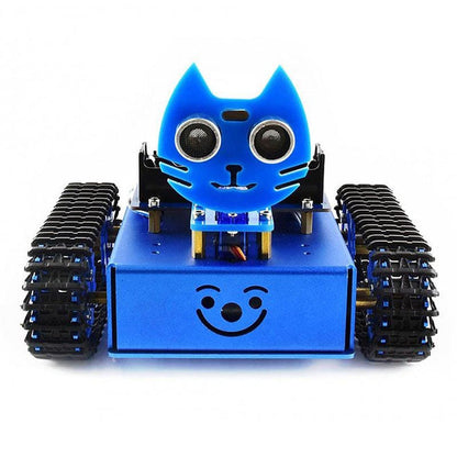 KitiBot Tracked Robot Kit for BBC micro:bit by Waveshare - The Pi Hut