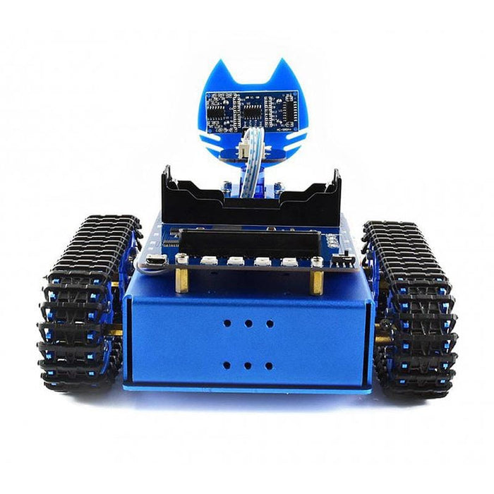 KitiBot Tracked Robot Kit for BBC micro:bit by Waveshare - The Pi Hut