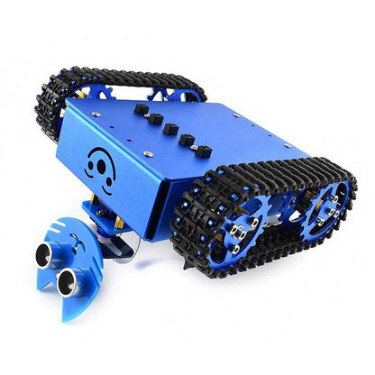 KitiBot Tracked Robot Kit for BBC micro:bit by Waveshare - The Pi Hut