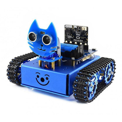 KitiBot Tracked Robot Kit for BBC micro:bit by Waveshare - The Pi Hut