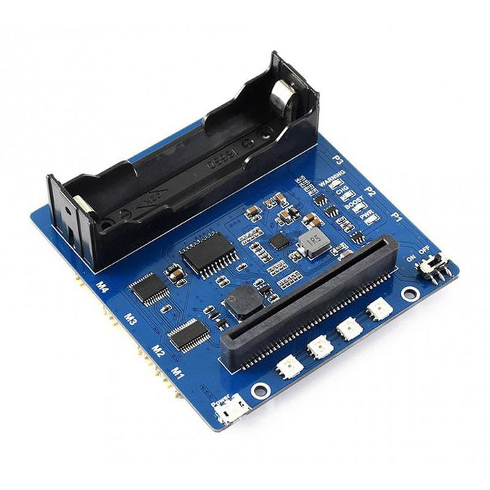 KitiBot Tracked Robot Kit for BBC micro:bit by Waveshare - The Pi Hut