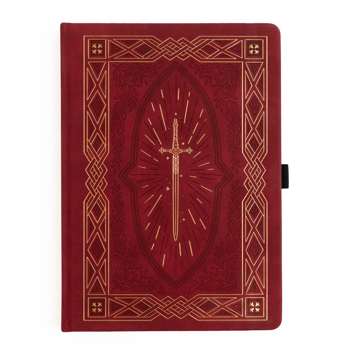 Knight's Sword Notebook - Archer and Olive