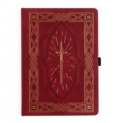 Knight's Sword Notebook - Archer and Olive