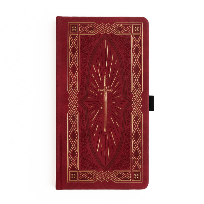 Knight's Sword Notebook - Archer and Olive