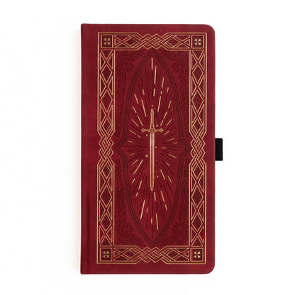 Knight's Sword Notebook - Archer and Olive
