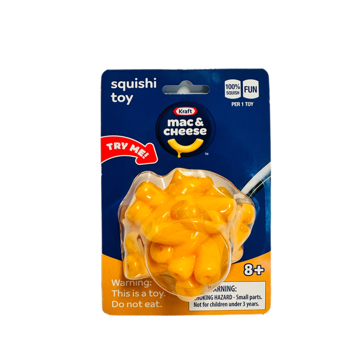 Kraft Mac & Cheese Squishy Squeeze Fidget Toy