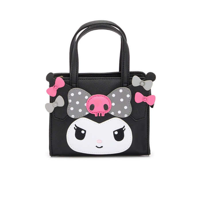 Kuromi 2-Way Mini Black Handbag (Dainty Doll Series) Bags Global Original