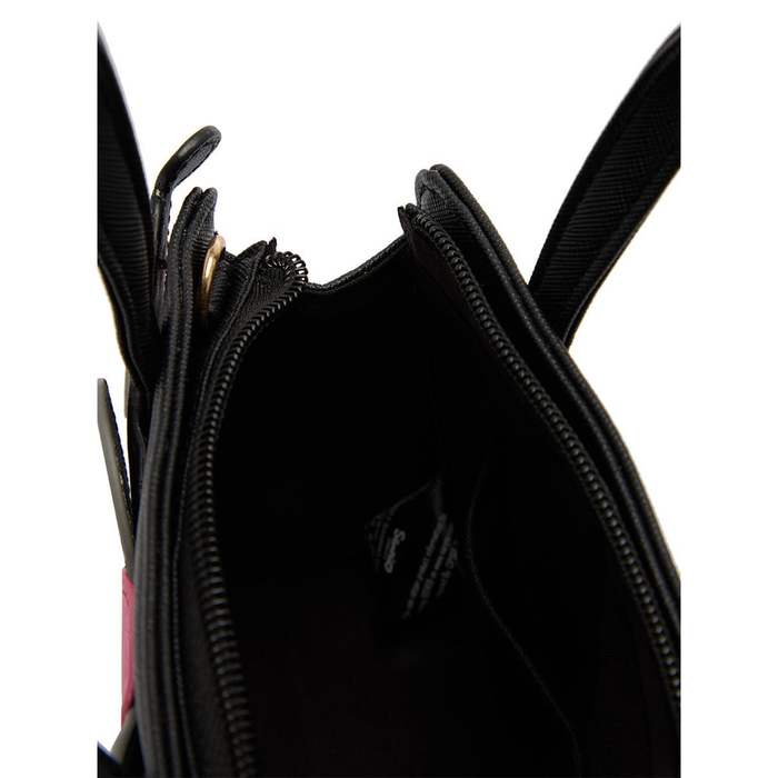 Kuromi 2-Way Mini Black Handbag (Dainty Doll Series) Bags Global Original