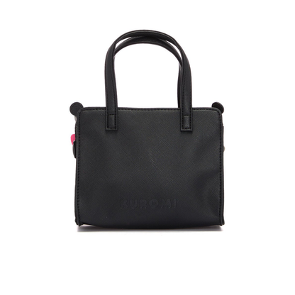 Kuromi 2-Way Mini Black Handbag (Dainty Doll Series) Bags Global Original