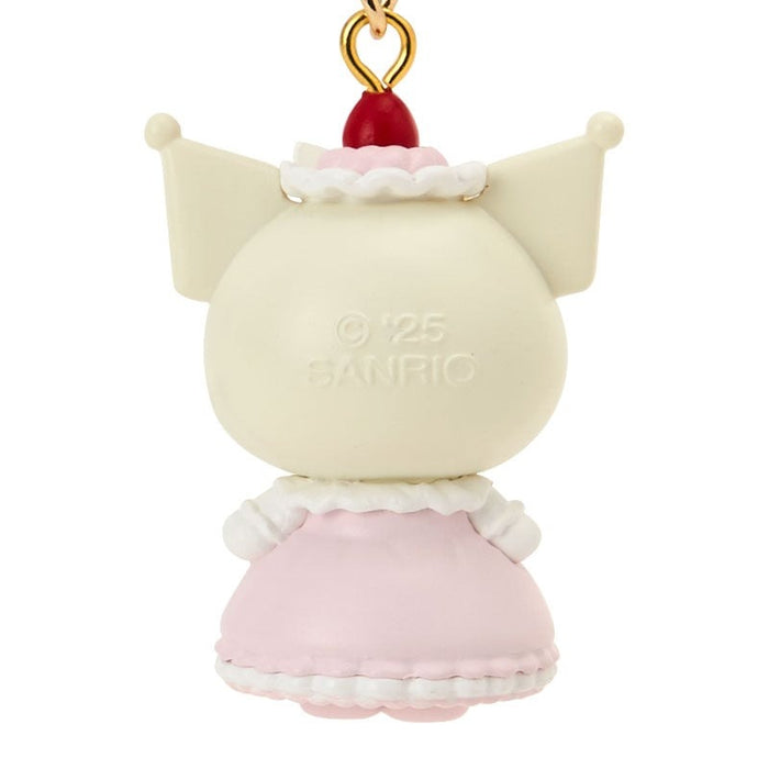 Kuromi Bag Charm (Strawberry Whip Series) Accessory Japan Original