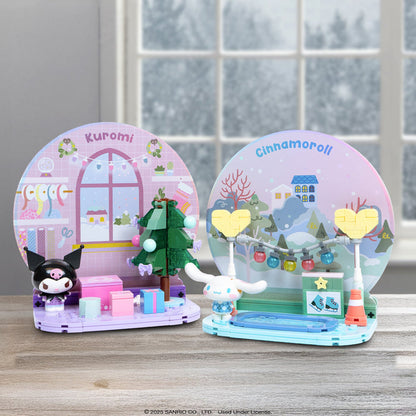 Kuromi Building Blocks Set (Holiday Collection) Toys&Games Hamee.com - Hamee US