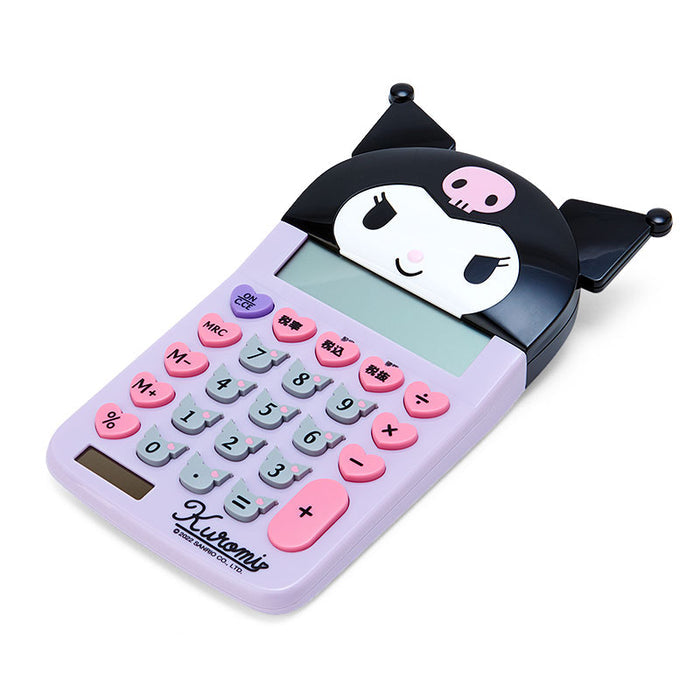 Kuromi Classic Calculator Stationery Japan Original