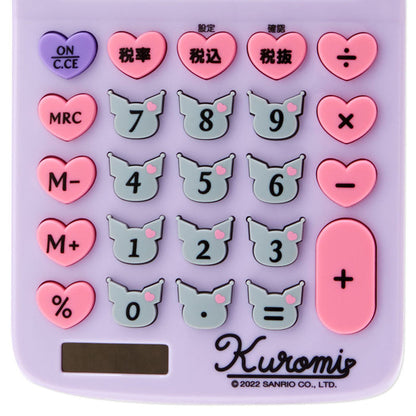 Kuromi Classic Calculator Stationery Japan Original