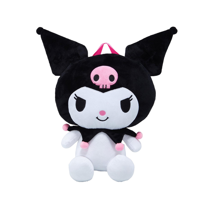 Kuromi Classic Plush Backpack Bags BIOWORLD