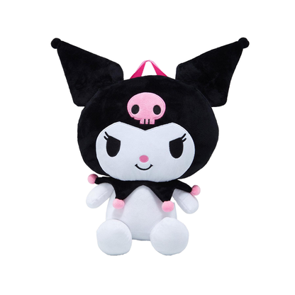 Kuromi Classic Plush Backpack Bags BIOWORLD