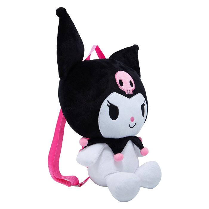 Kuromi Classic Plush Backpack Bags BIOWORLD