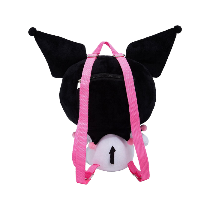 Kuromi Classic Plush Backpack Bags BIOWORLD