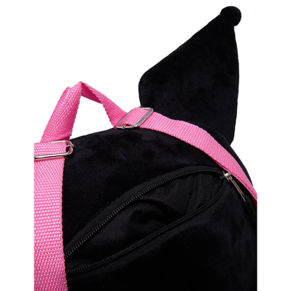 Kuromi Classic Plush Backpack Bags BIOWORLD