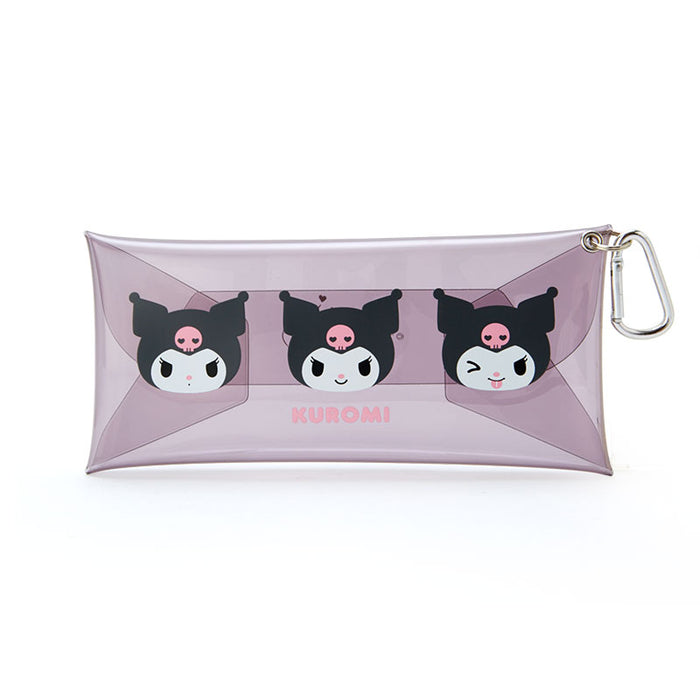 Kuromi Clear Mini Pouch Bags Japan Original