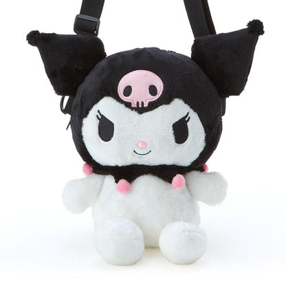 Kuromi Convertible Plush Bag Bags Japan Original