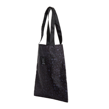 Kuromi Everyday Tote Bag (Kuromify Print Series) Bags NAKAJIMA CORPORATION