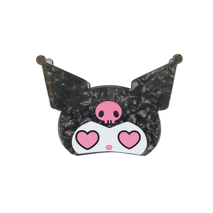 Kuromi Heart Eyes Hair Clip Accessory BIOWORLD
