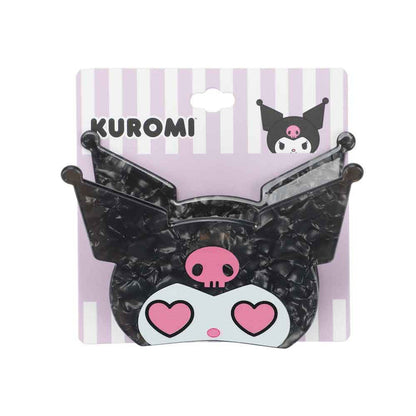 Kuromi Heart Eyes Hair Clip Accessory BIOWORLD