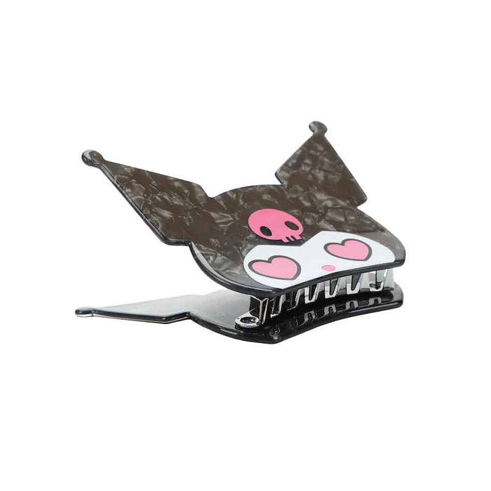 Kuromi Heart Eyes Hair Clip Accessory BIOWORLD