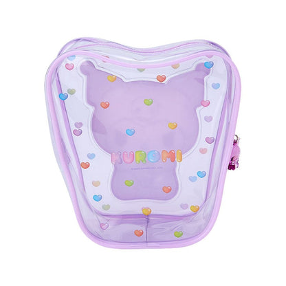 Kuromi Mini Zipper Pouch (Gummy Candy Series) Bags Japan Original