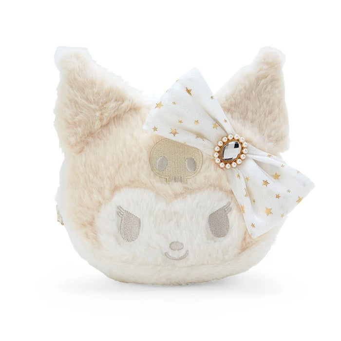 Kuromi Plush Zipper Pouch (Winter Star Series) Bags Japan Original