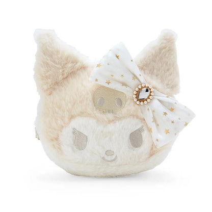 Kuromi Plush Zipper Pouch (Winter Star Series) Bags Japan Original