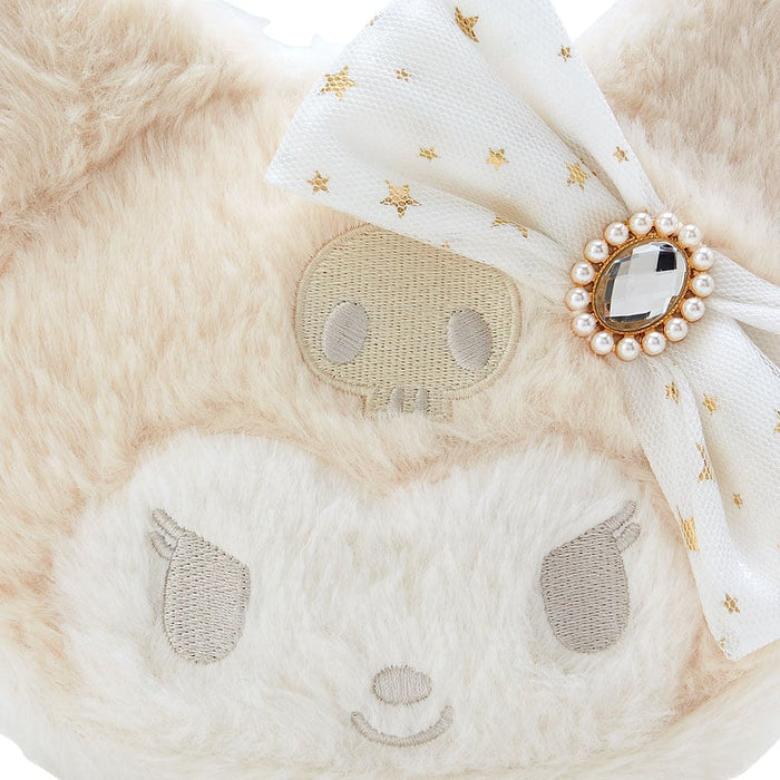 Kuromi Plush Zipper Pouch (Winter Star Series) Bags Japan Original