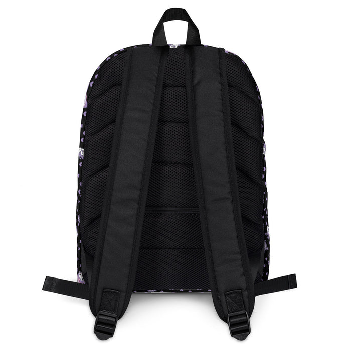 Kuromi Sleepover All-Over Print Backpack Backpacks Printful