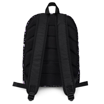 Kuromi Sleepover All-Over Print Backpack Backpacks Printful