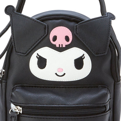 Kuromi Structured Mini Crossbody Bag Bags Japan Original