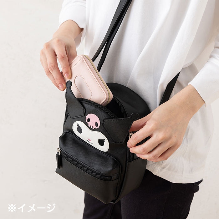 Kuromi Structured Mini Crossbody Bag Bags Japan Original