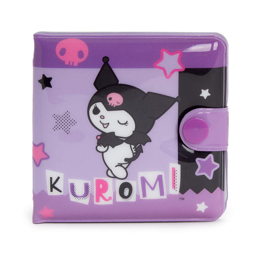 Kuromi Vinyl Snap Wallet Bags HUNET GLOBAL CREATIONS INC