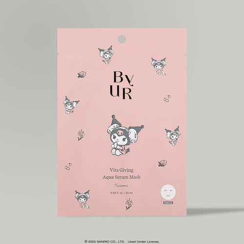 Kuromi x ByUR Vita Giving Daily Aqua Serum Mask (1pc) (POPUP) Beauty ByUR US