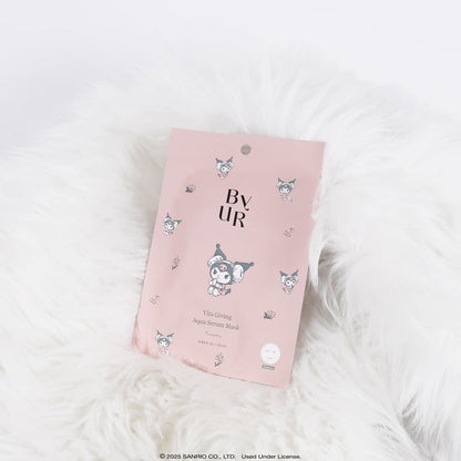 Kuromi x ByUR Vita Giving Aqua Serum Mask (Sanrio K-Spa Edition) Beauty ByUR US