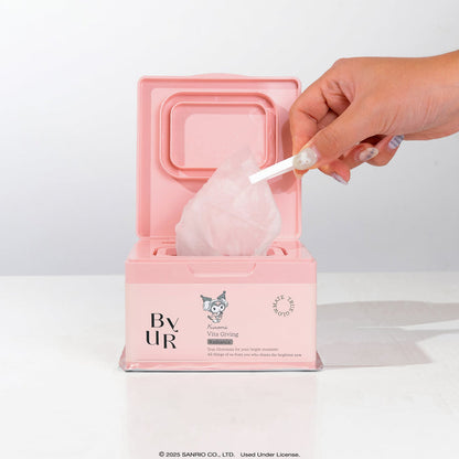 Kuromi x ByUR Vita Giving Daily Aqua Serum Mask (Sanrio K-Spa Edition) Beauty ByUR US
