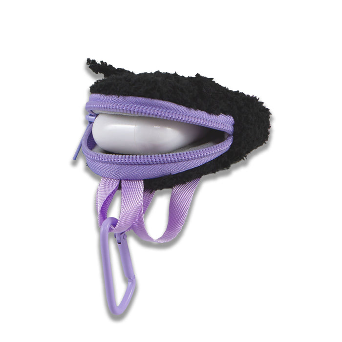 Kuromi x Sonix Mini Tech Backpack Charm Keychain Accessory BySonix Inc.