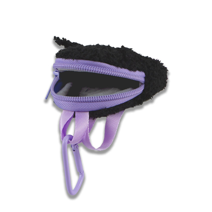 Kuromi x Sonix Mini Tech Backpack Charm Keychain Accessory BySonix Inc.