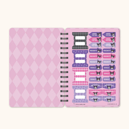 Kuromi x Studio Oh! Agatha Notebook Stationery Studio Oh!